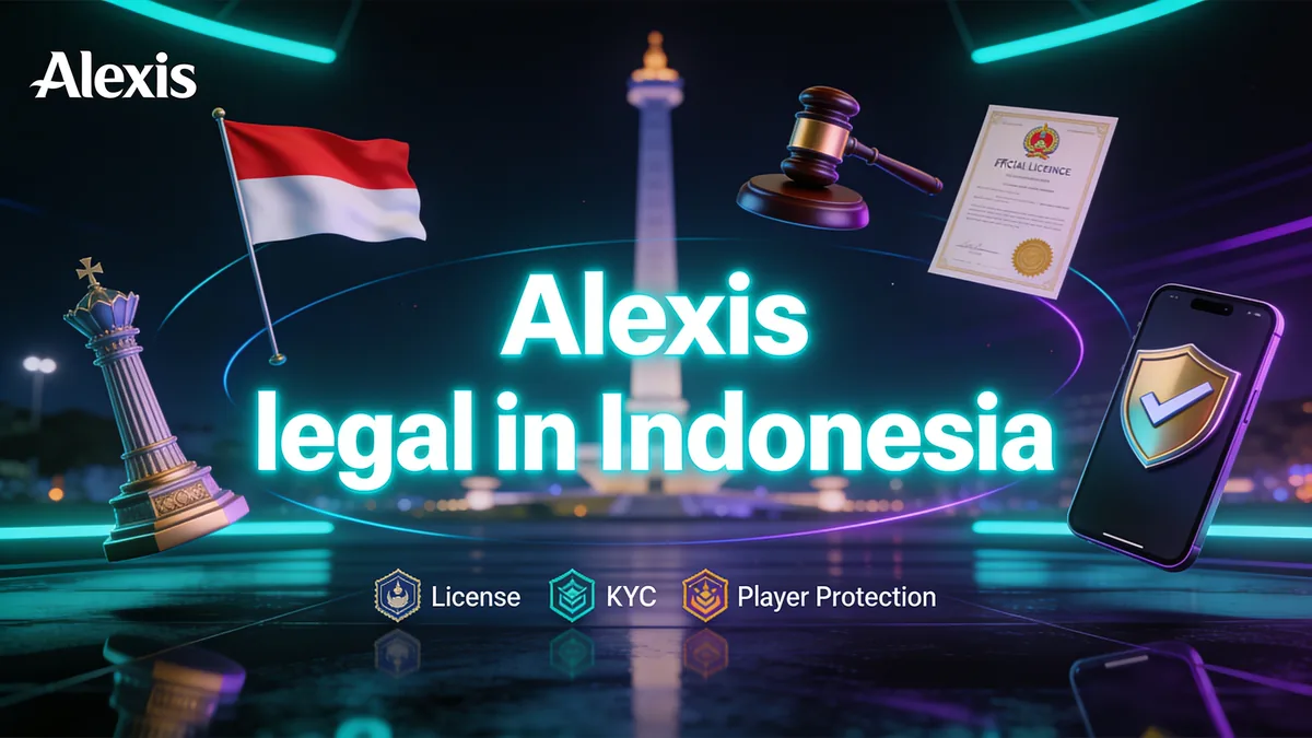 alexis di Indonesia — Apakah ALEXISTOGEL Legal dan Aman di Indonesia?